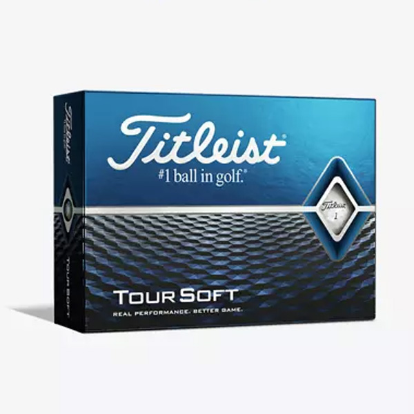 Bola de golf personalizada Titleist toursoft