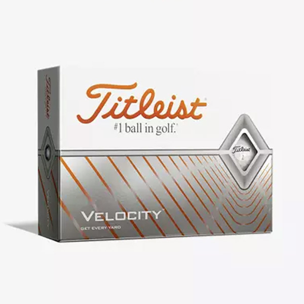 velocity Pelotas de golf personalizada velocity