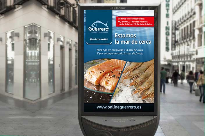 campaña apertura Congelados Guerrero