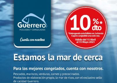 Campaña apertura Congelados Guerrero