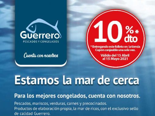 Campaña apertura Congelados Guerrero