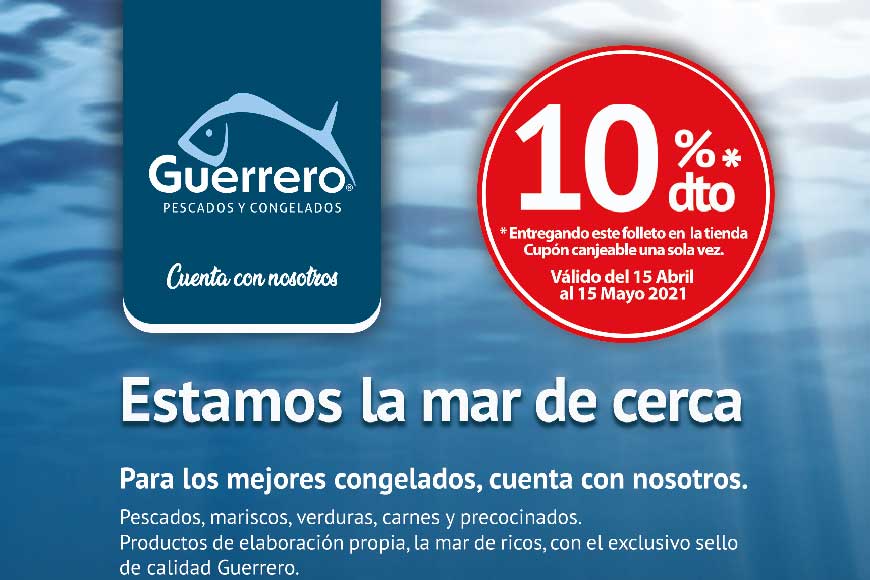 Campaña apertura Congelados Guerrero