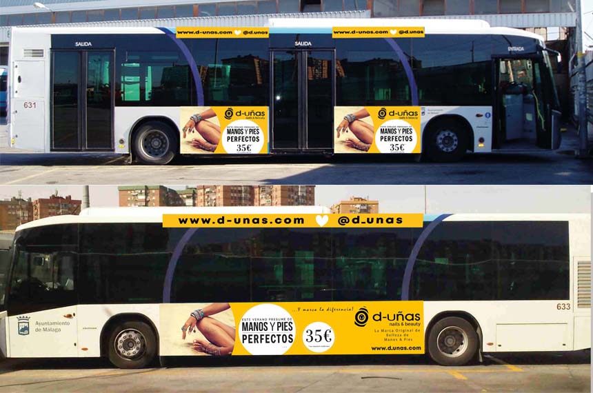 montaje-autobus-d-uñas Autobús para Centro D-Uñas