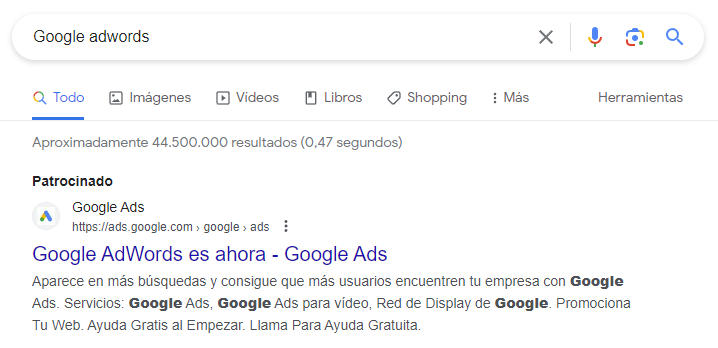 Google AdWords