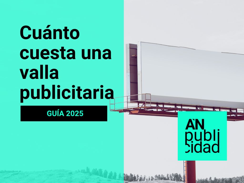 cuanto cuesta y precios vallas publicitaria 2025