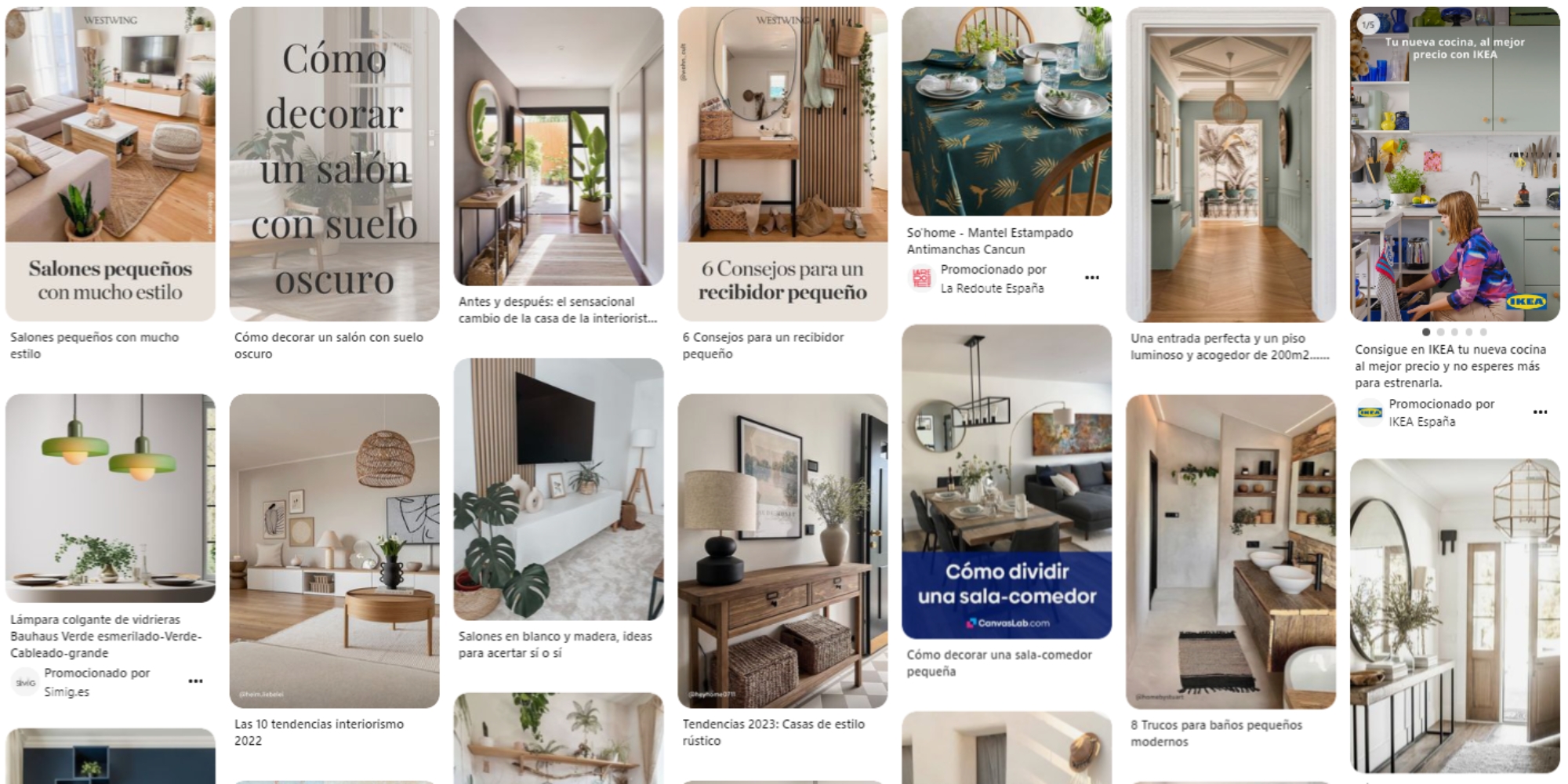 pins feed pinterest pinterest ads publicidad en pinterest