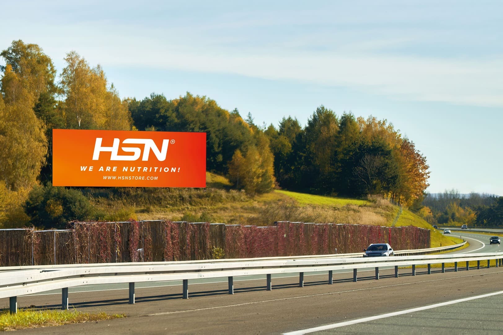 Valla de carretera de campo de 8x3 para HSN