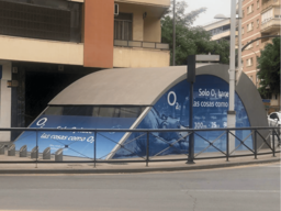 Edículo Publicidad Metro Granada