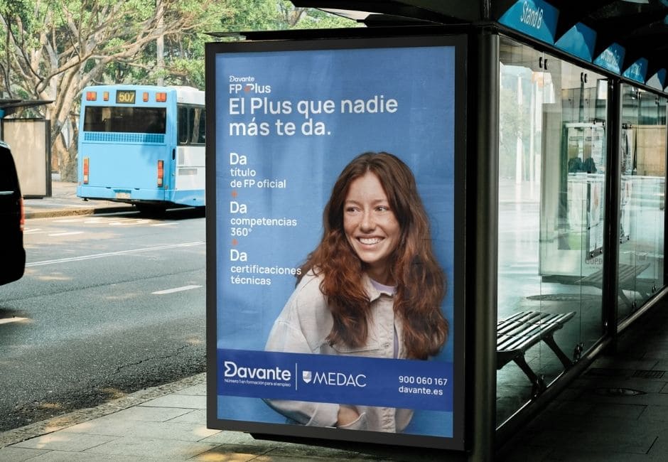 Publicidad Marquesina Medac
