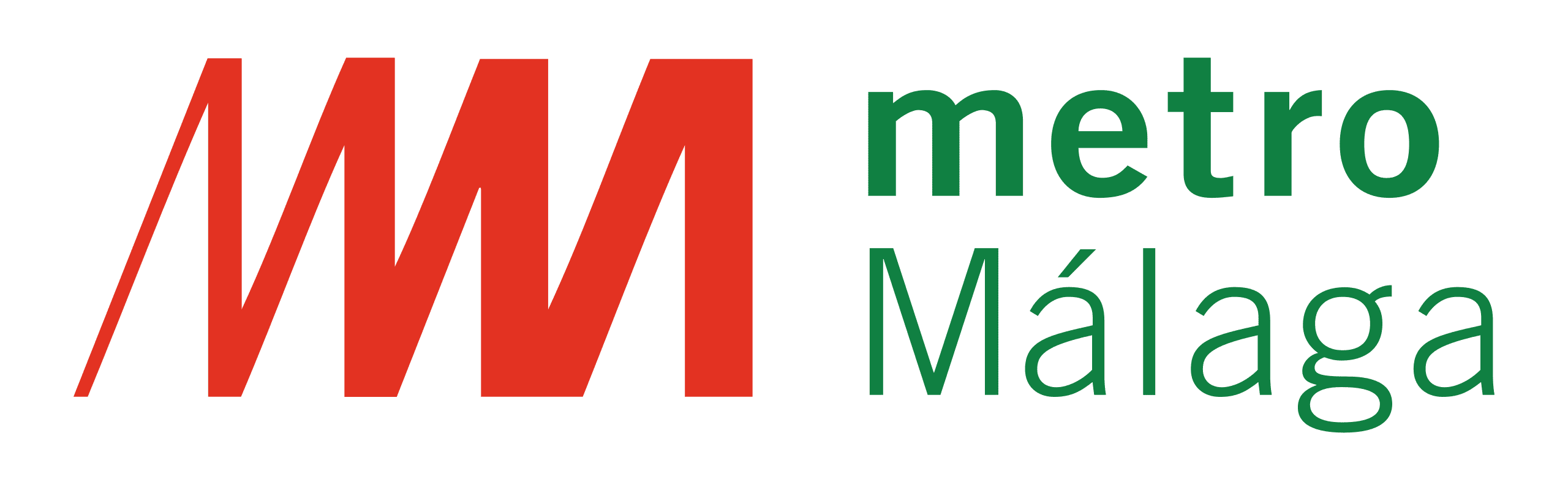 logo metro Málaga