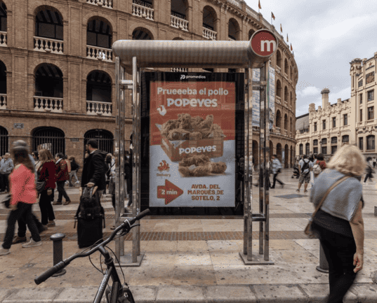 mupi metro valencia