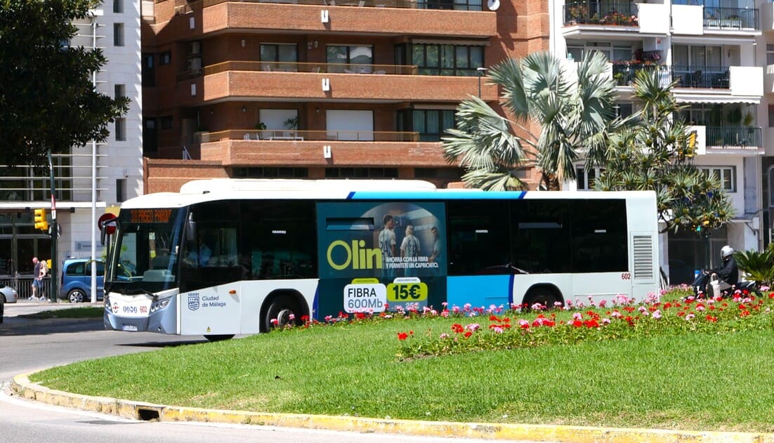 publicad olin autobuses