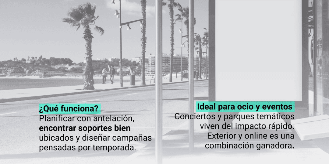 publicidad ocio y eventos