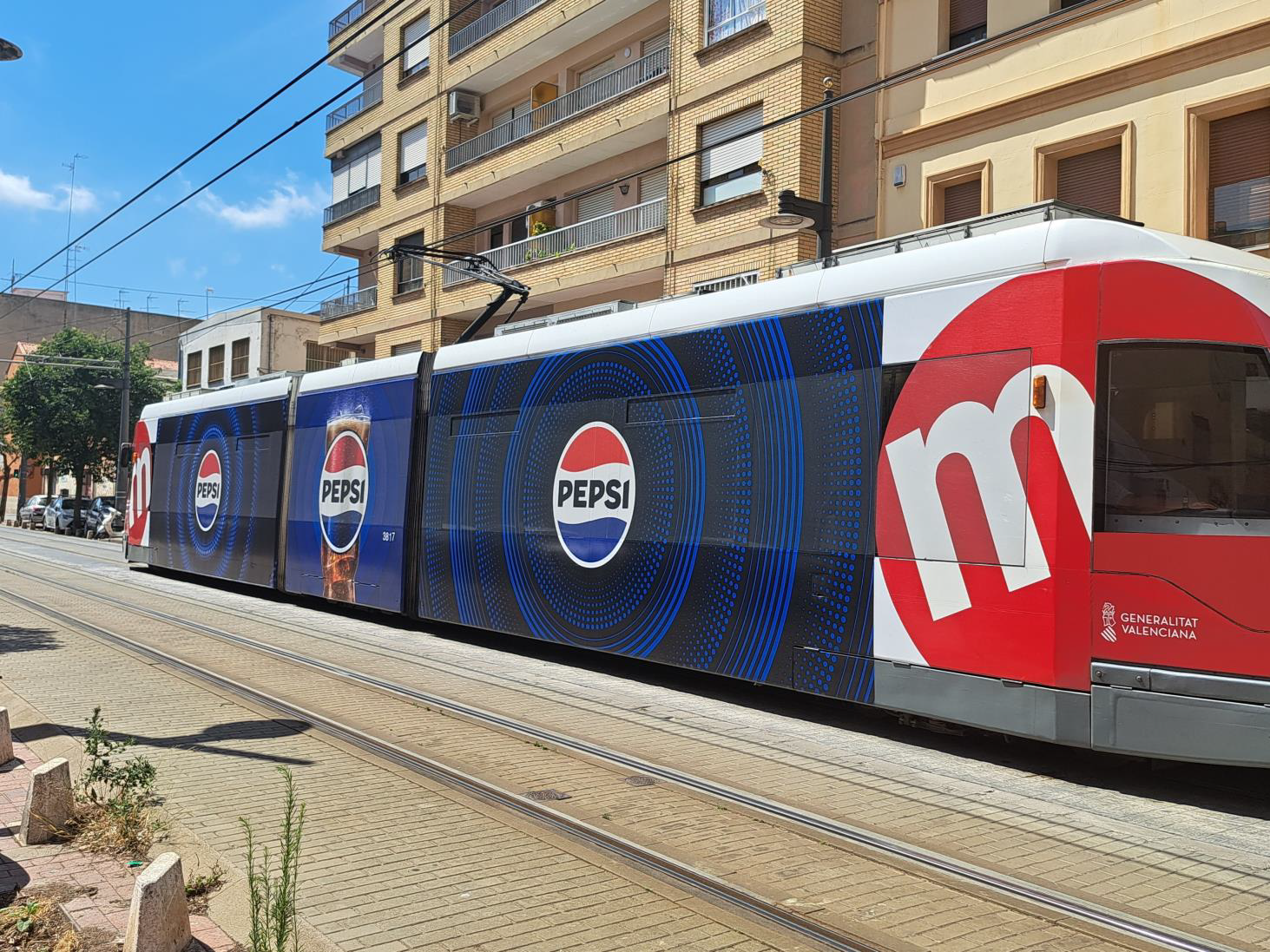 rotulación metro Valencia