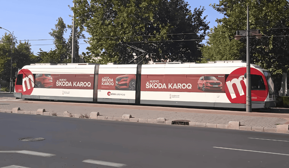 tranvia metro valencia