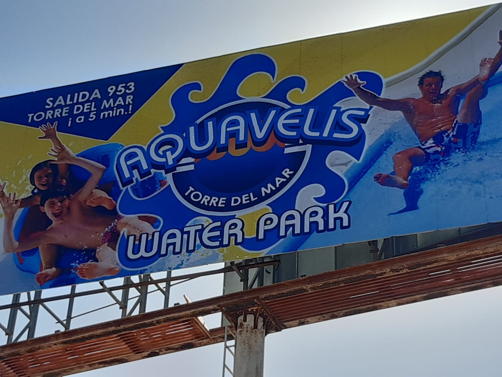 Monoposte Parque Acuatico