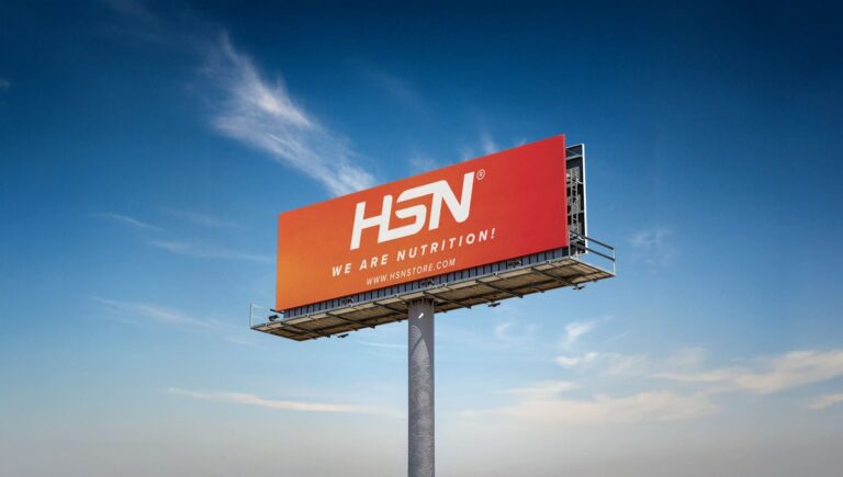 valla publicidad monoposte