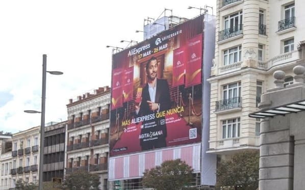 Publicidad Fachada en Madrid