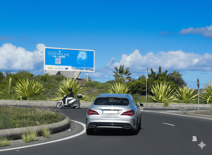 Anuncios de publicidad exterior en Gran Canaria