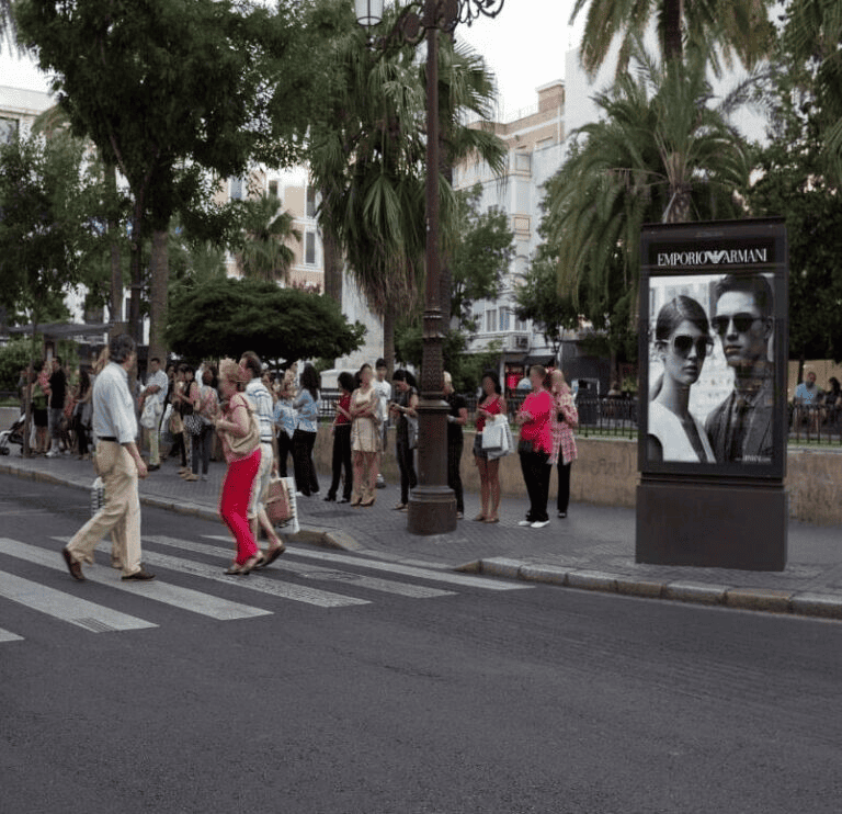 Campañas de publicidad exterior en Sevilla