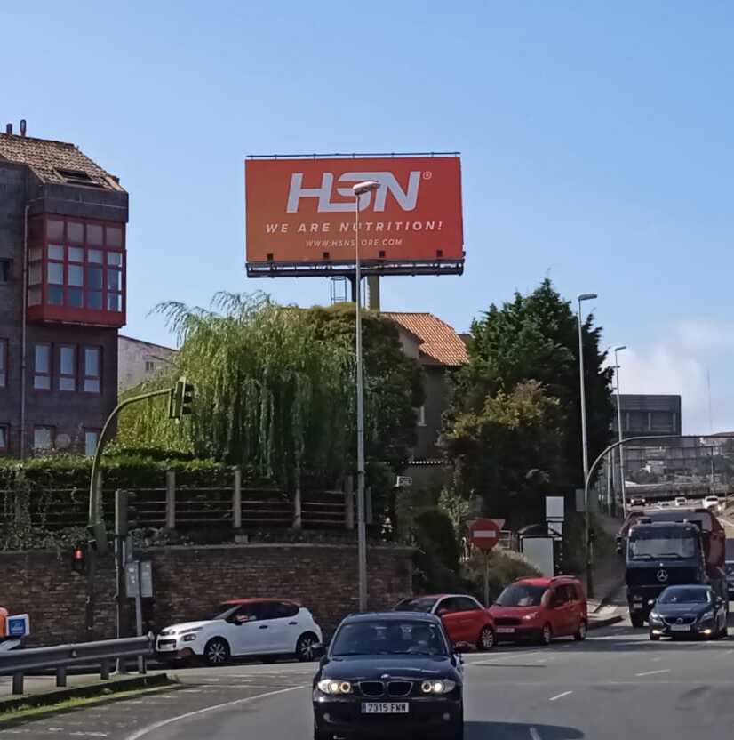 campaña publicitaria contratada por agencia an publicidad en vallas publicitarias a nivel nacional