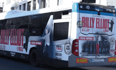 Autobús Interurbano Madrid - Bus Rígido - Rotulación Integral