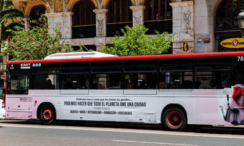 Formato Tandem - Autobús EMT Valencia