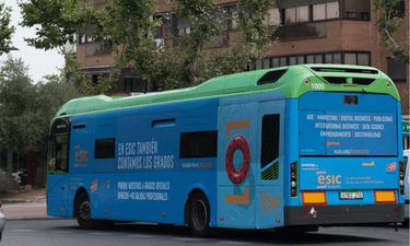 Autobús Interurbano Madrid - Rotulación SuperIntegral