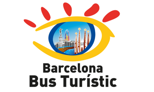 bus turistic publicidad barcelona logos autobuses