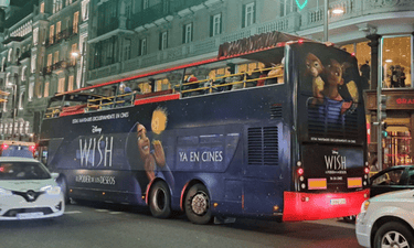 Autobús Turístico Madrid - Rotulación Integral