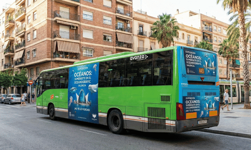 publicidad buses interurbanos valencia