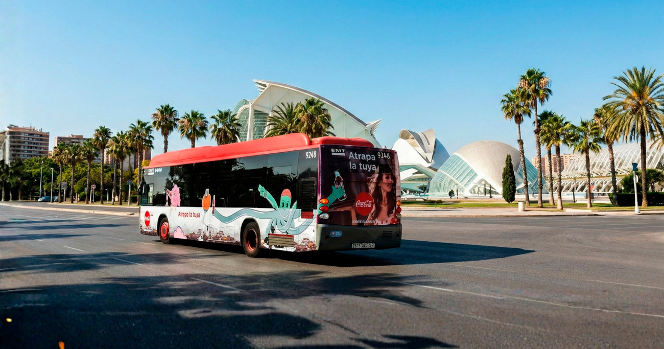publicidad en autobuses valencia