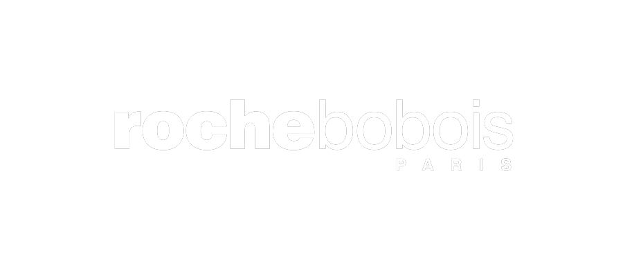 Roche bobois logo blanco