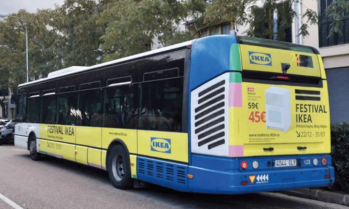 Publicidad alternativa en Mallorca