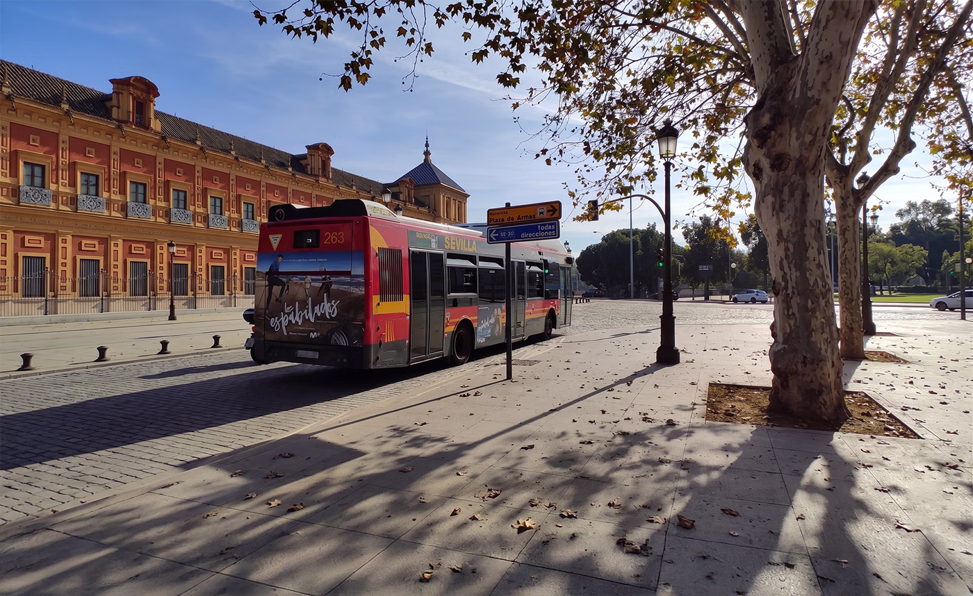 Publicidad Autobús Sevilla