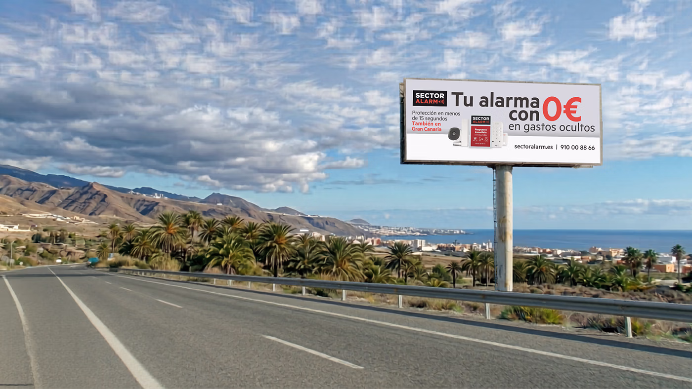 Vallas publicitarias en Las Palmas y Gran Canaria