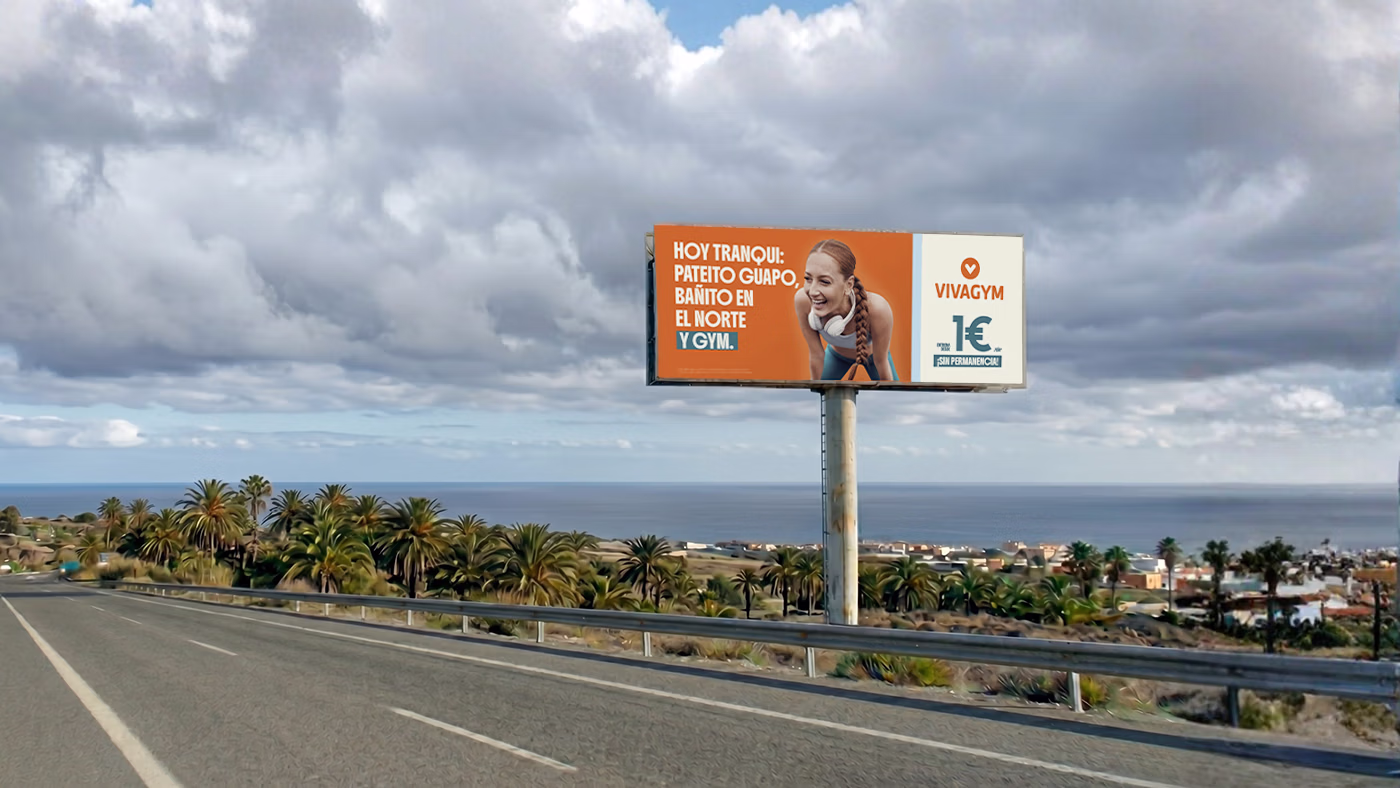 Vallas publicitarias y monopostes en Tenerife para campañas visibles en zonas urbanas, carreteras y accesos principales