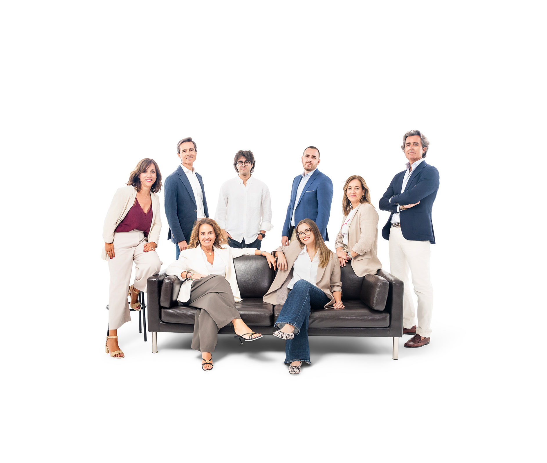 foto equipo profesionales agencia an publicidad