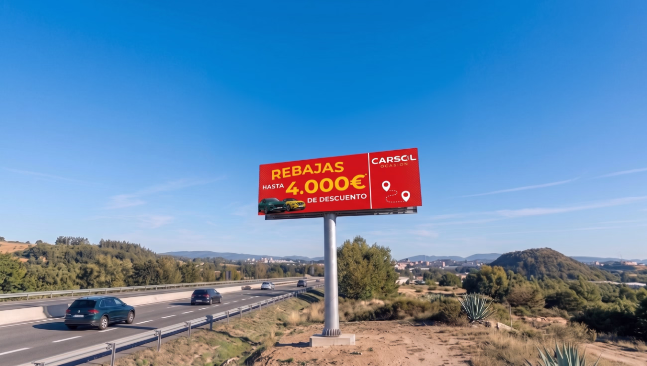 vallas publicitaria y monoposte en almeria